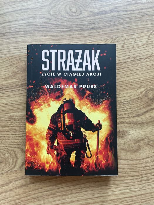 Książka Stażam, życie w ciągłej akcji