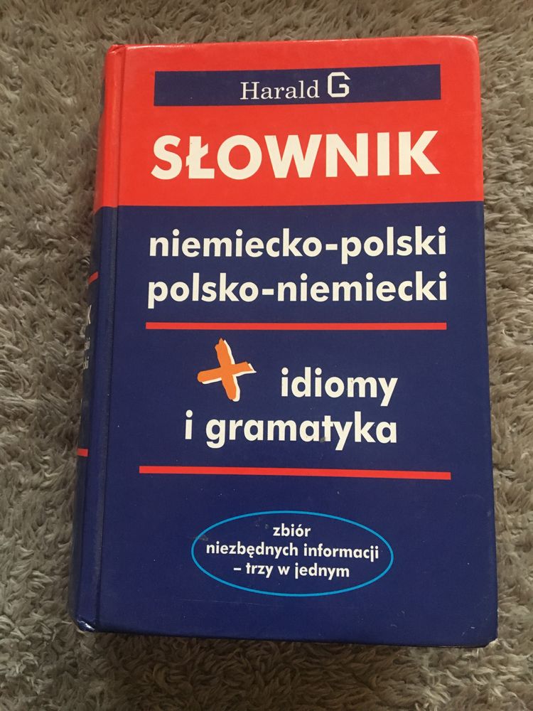 Słownik niemiecko-polski Harald