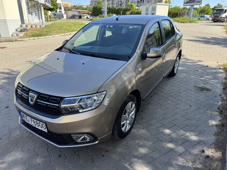 Dacia Logan Salon Polska 1.0 benzyna klomatyzacja