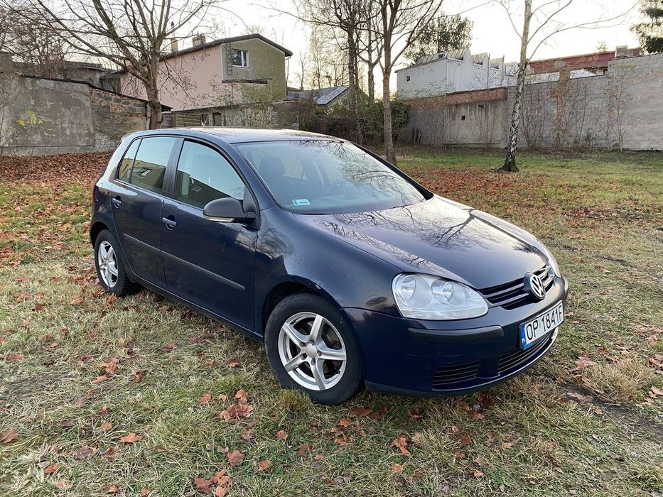 Volkswagen Golf V 2007rok 1.9 TDI Polski salon, 1-wł od nowości!