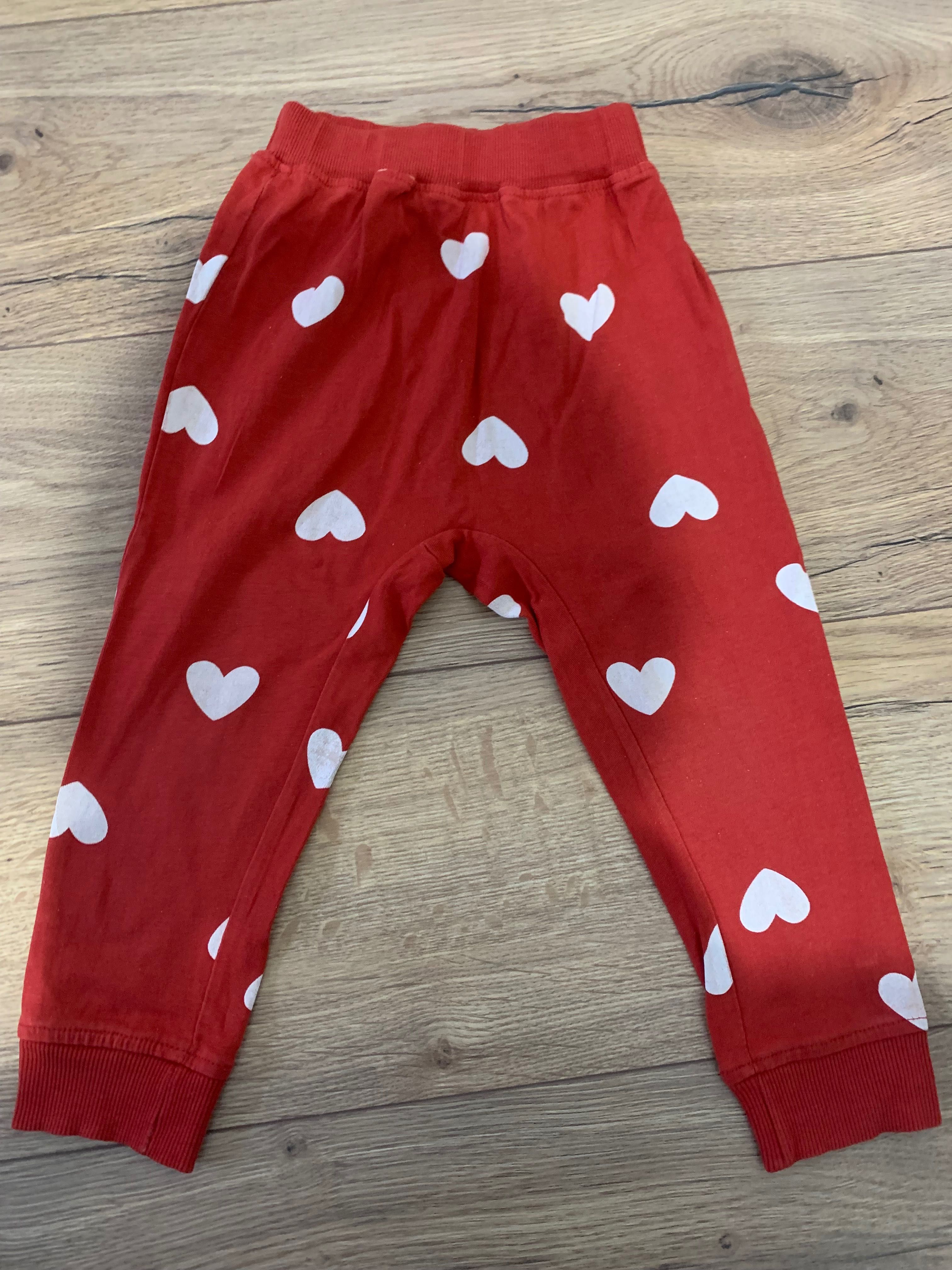 Legginsy dziewczęce