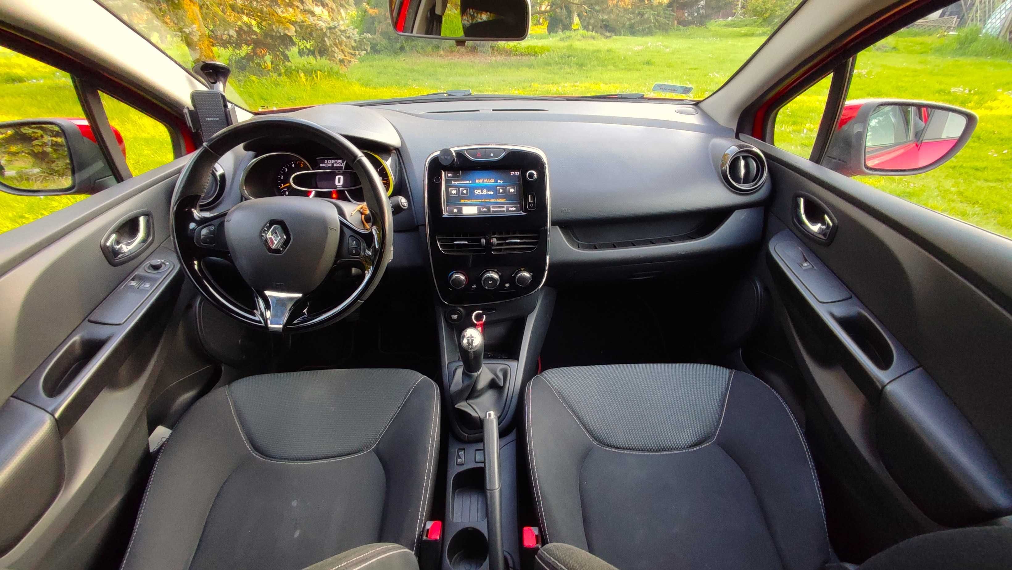 Renault Clio combi 1.5dci 90KM 2013 klima