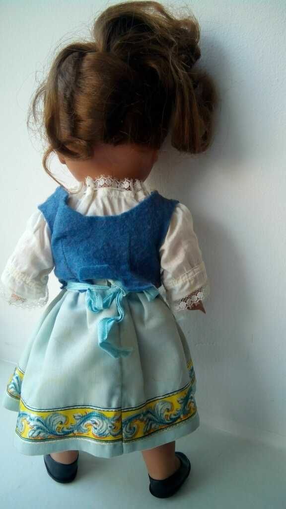 Редчайшая паричковая кукла Линда Linda Perula флиртушка 60-е Испания