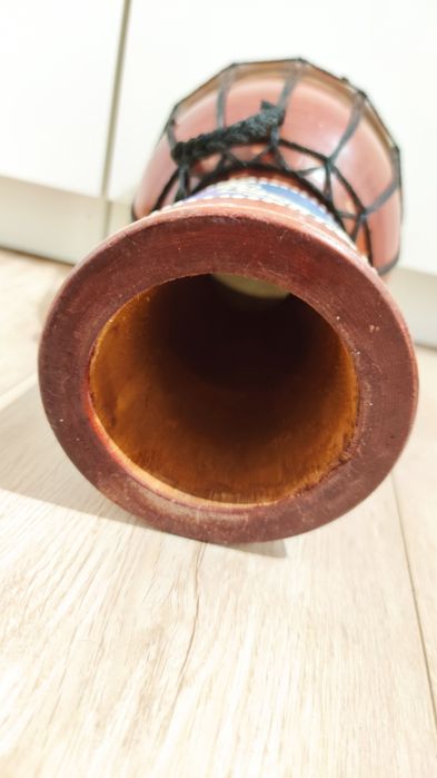 Piękny bęben ręcznie wykonany