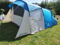 Namiot z zestwem campingowym
