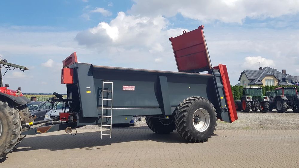 Bonneau Trichet EV12L  Rozrzutnik obornika Coutand Twister Jeantil Rolland Joskin Rafal !!!