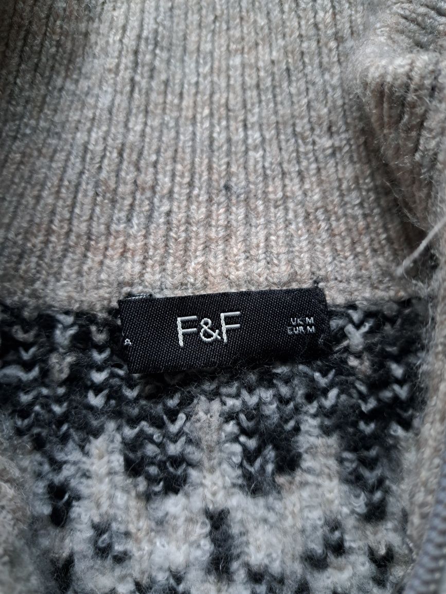 Sweter męski F&F rozm M