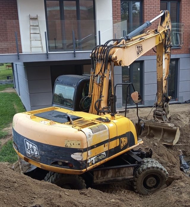 Екскаватор JCB js160 2009р.в.