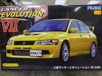 Fujimi N.179 Model Do Sklejania Mitsubishi Lancer Evolution 7 1:24 Now