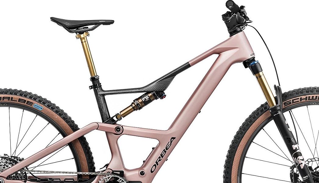 Rower elektryczny Orbea RISE SL M-LTD 420W górski MTB w 100% gotowy +