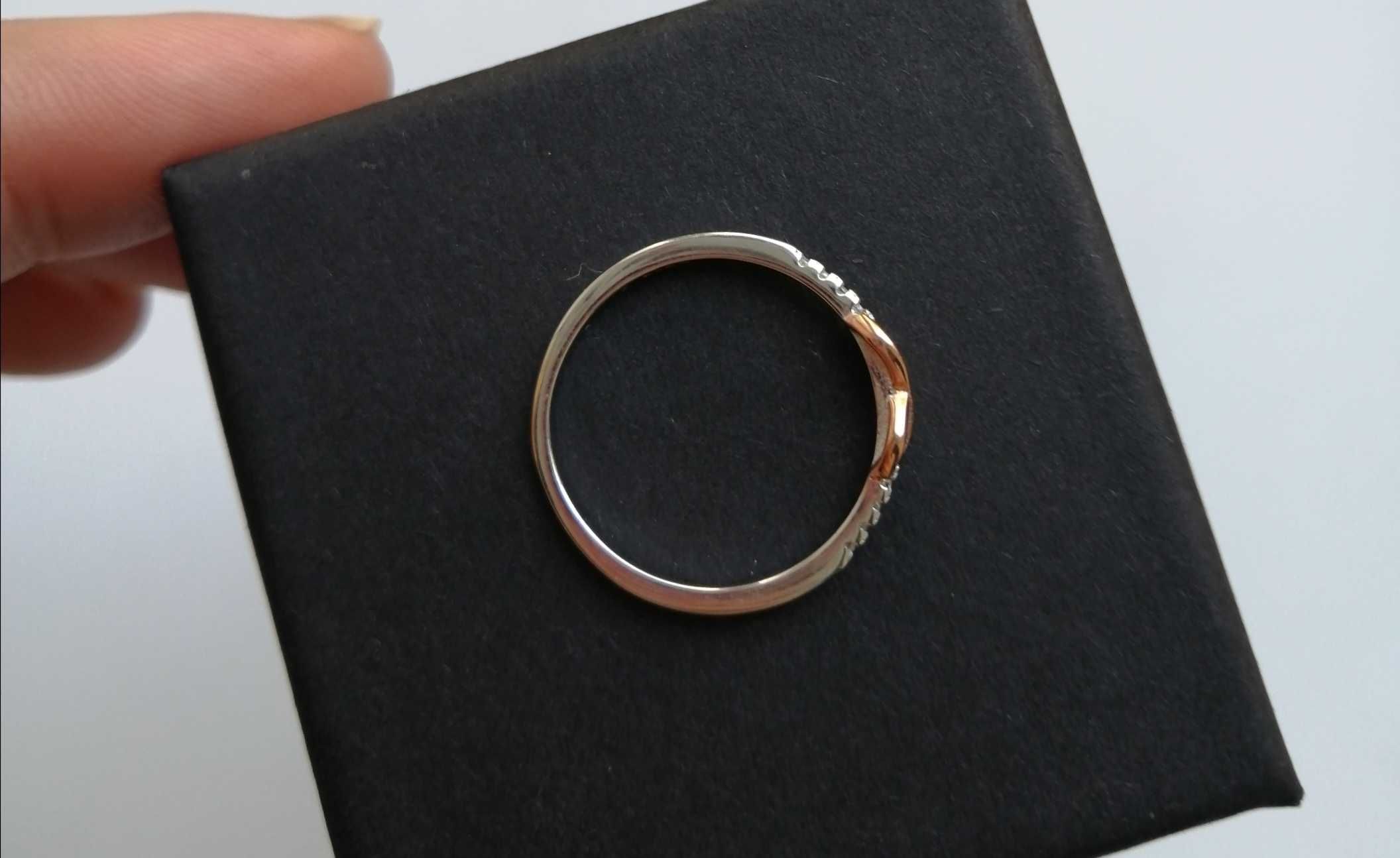 Кольцо бесконечность размер 17 серебряное срібна каблучка подарок