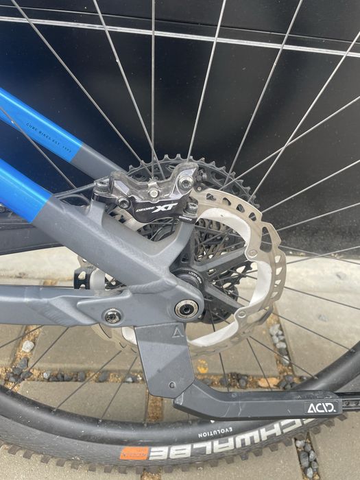 Rower elektryczny e mtb full Cube Stere Action Team 140 hpc xt rozm L