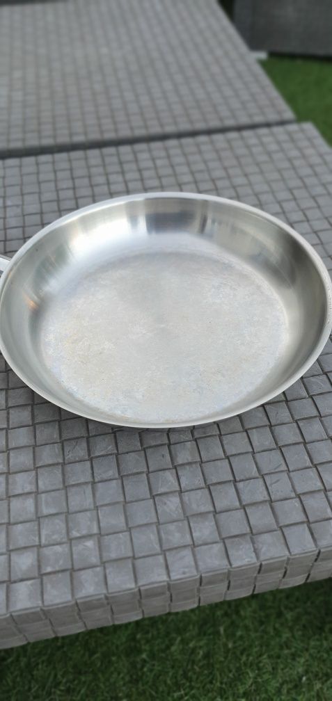 Super Niemiecka duża patelnia 32 cm jak WMF Silit Fissler