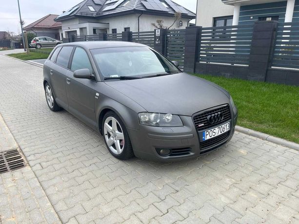 Audi A3 1.9 TDI BKC 2005r prywatne PO SERWISACH