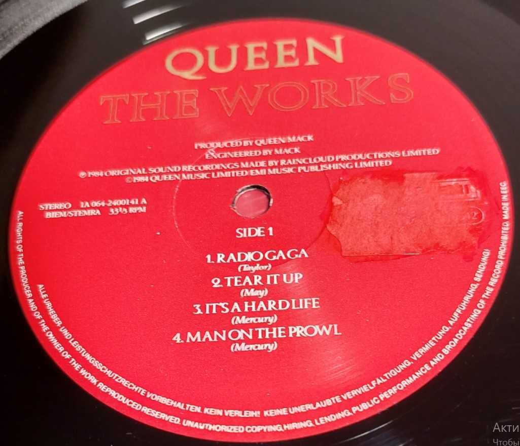 виниловая пластинка Queen – The Works