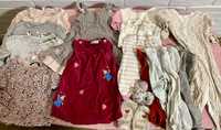 Дитячий одяг. Плаття, шапки, костюми 12-18 місяців