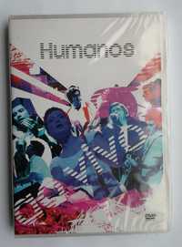 DVD Humanos ao Vivo