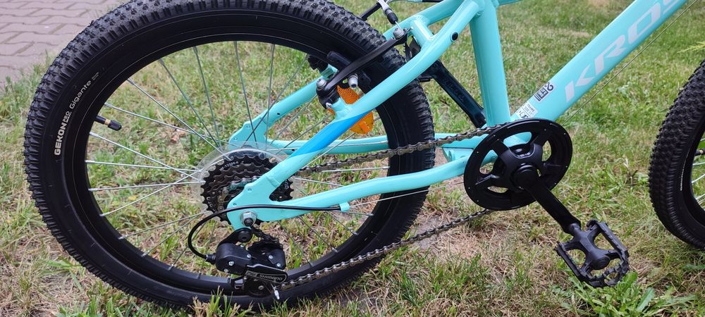 Rower Kross 20" na gwarancji