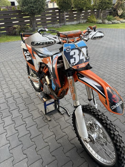 Ktm SXF 350 rok 2015 31 mth po remoncie