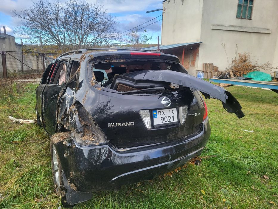 Нісан мурано після дтп