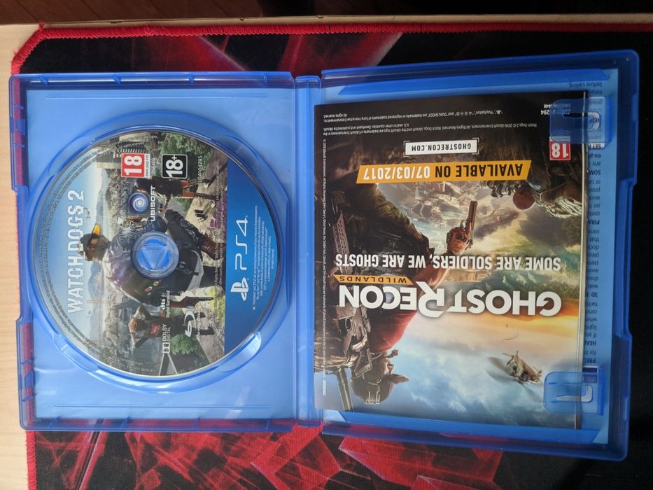 Vendo Watch Dogs 2