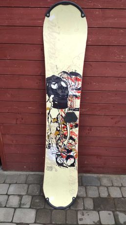snowboard deska snowboardowa Elan eragon mask 157cm