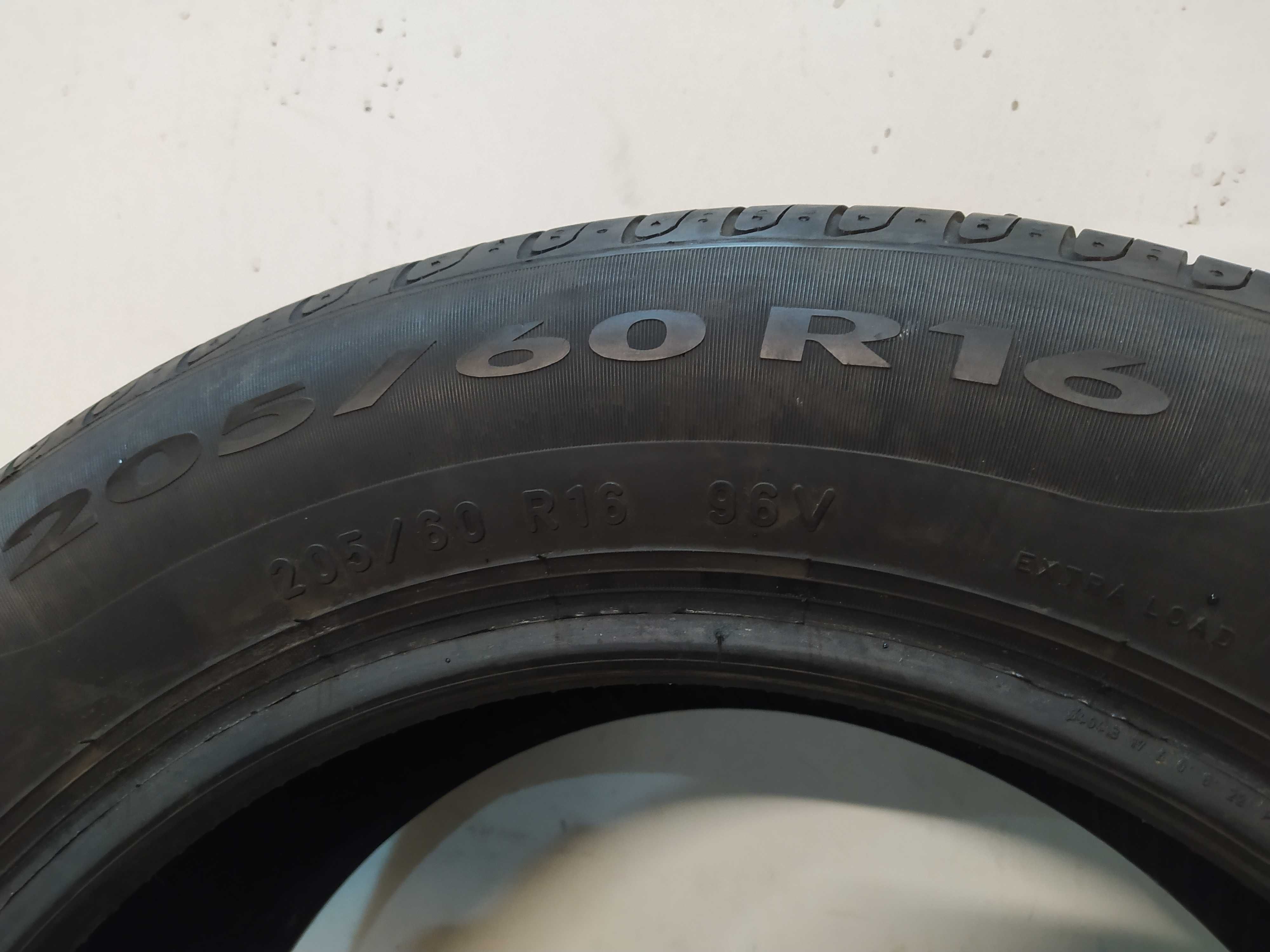 1x 205/60 R16 96V XL Pirelli Cinturato P7 2018r
