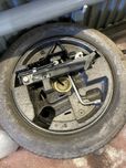 Kolo dojazdowe dojazdowka zapas bmw e60 e61 17r zestaw