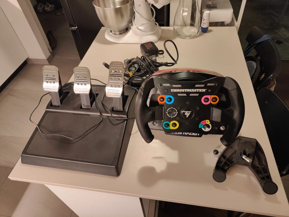 Thrustmaster TS-XW, TM Open Wheel add on, T3PA.