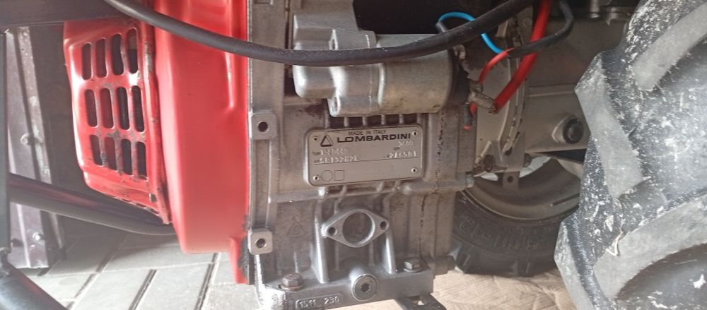 Motocultivador lombardin
