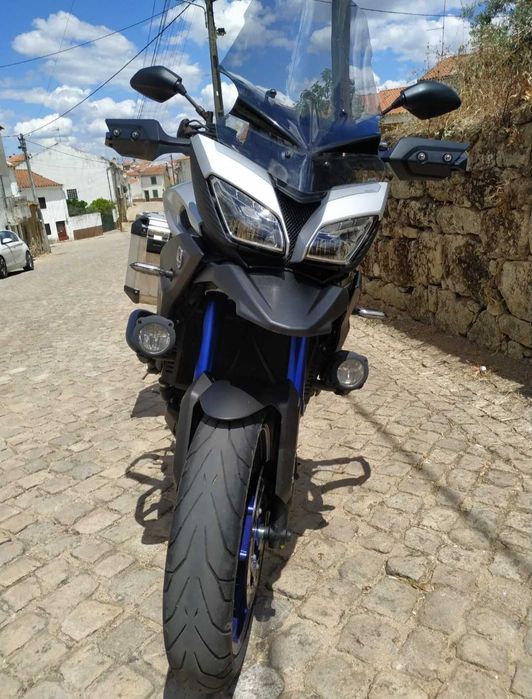 Yamaha tracer 900 c/ muitos extras
