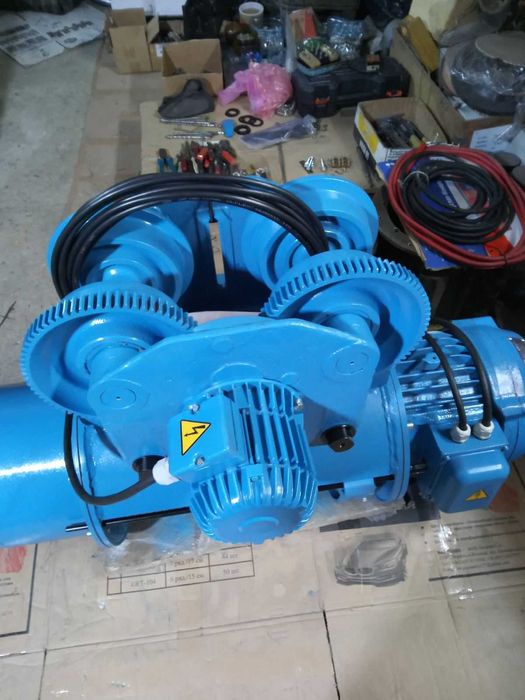 Тельфер болгарський 3,2т 6м/12м; 2т 6м/12м.