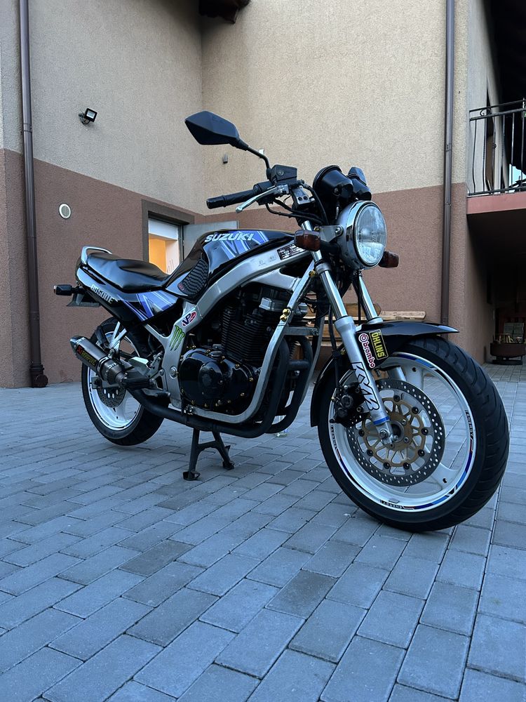 Suzuki Gs500E (kat. A2, gsxr,sv,cbr,mt)
