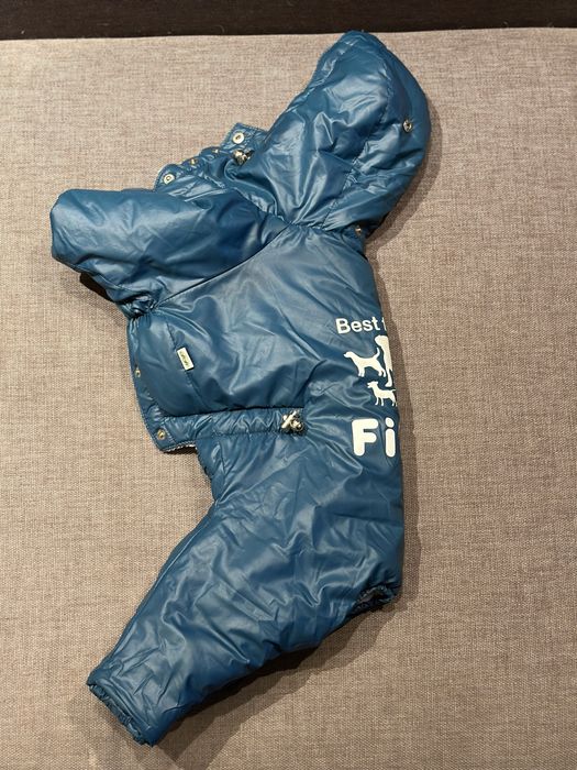 Зимовий комбінезон для собаки (маленькі породи)