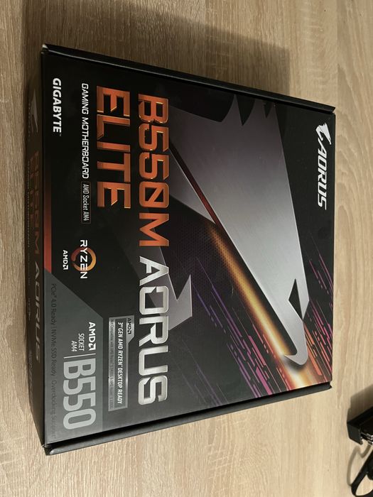 Płyta główna Gigabyte B550M AORUS ELITE