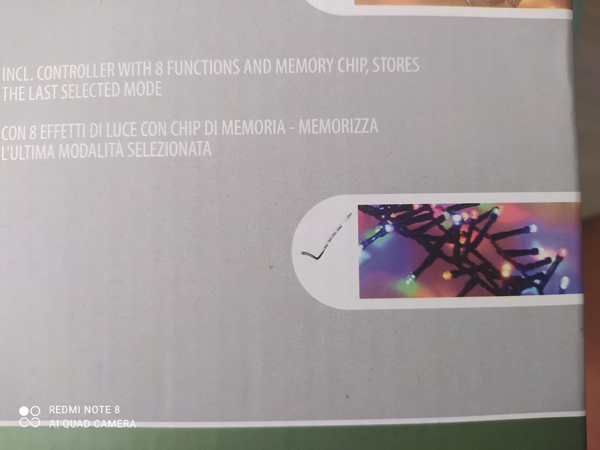 Lampki choinkowe zewnętrzne i wewnętrzne