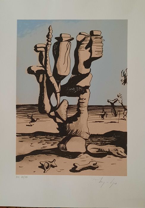 Cruzeiro Seixas- Magnífica serigrafia HC 20/25