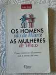 Livro Os Homens São de Marte As mulheres são de Vénus - John Gray