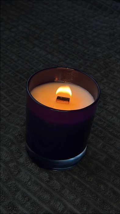 Аромасвічки ручної роботи з натурального кокосового воску