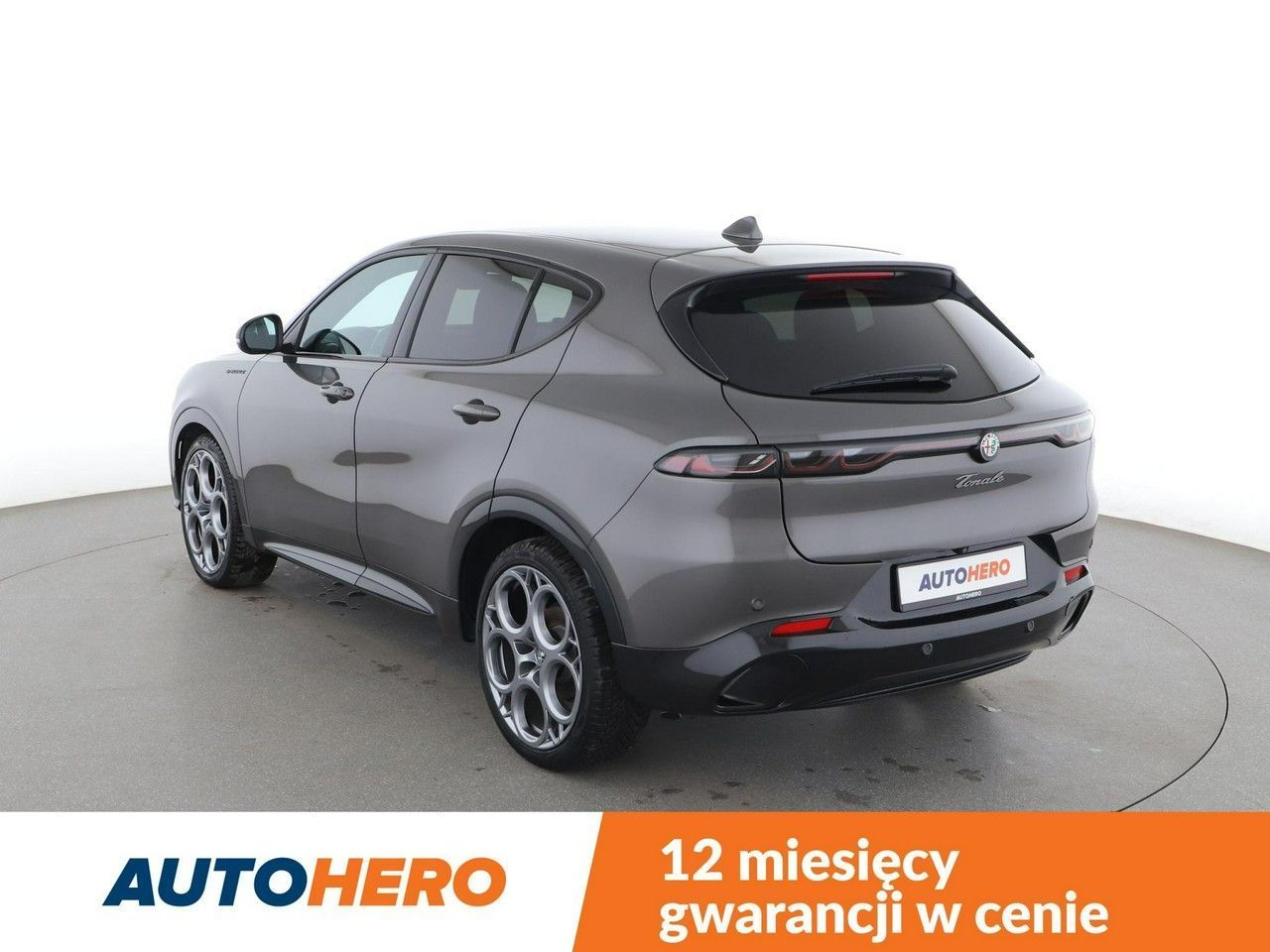 Alfa Romeo Tonale FV23% Automat Virtual Cocpit Nawigacja Tempomat Kamery Brembo Full LED