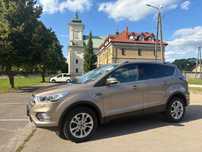 Ford Kuga Salon PL*Bezwypadkowy*Klimatronik*Nawi*Kamera*Skóra*Zadbany* 70 tyś km