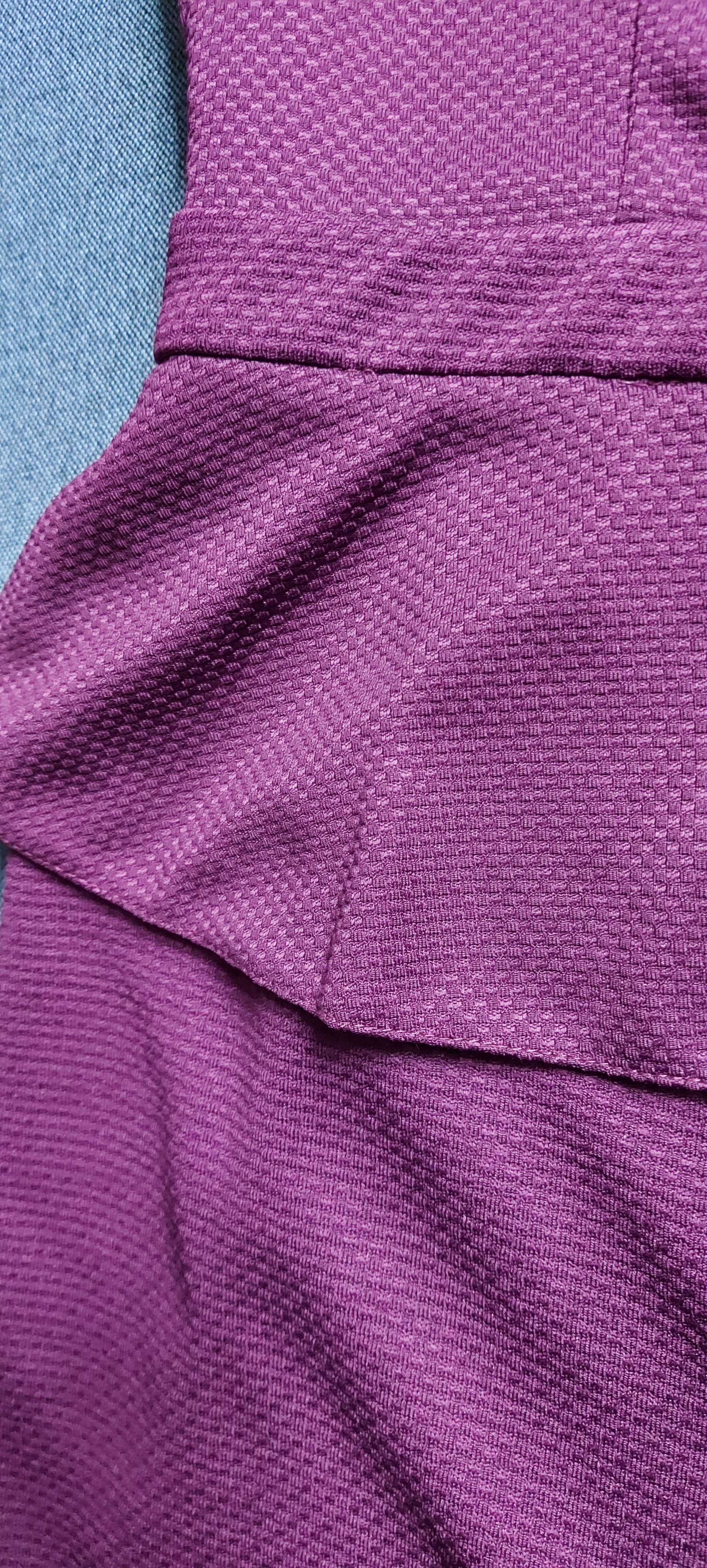 Purpurowa sukienka New Look, rozmiar 12 (M)