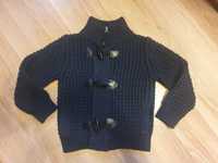Ciepły  sweter zapinany Replay rozmiar 106