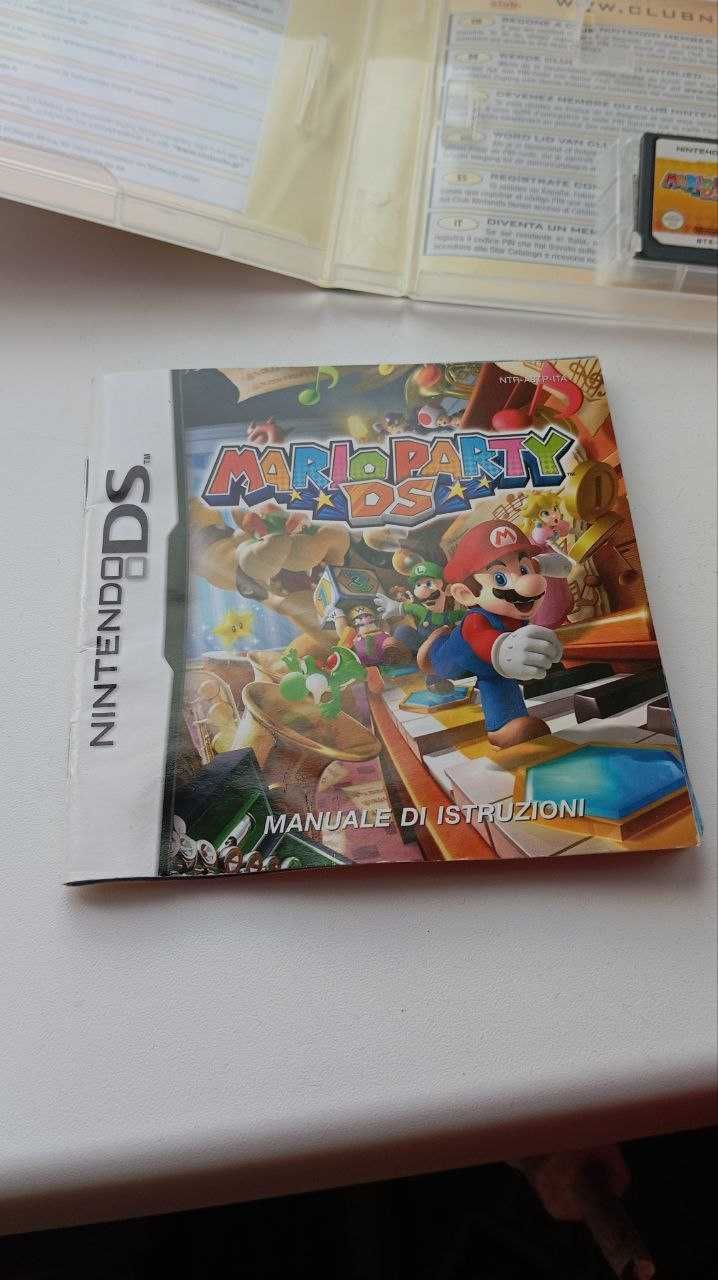 Mario Party DS. Nintendo DS гра. В коробці з мануалом.