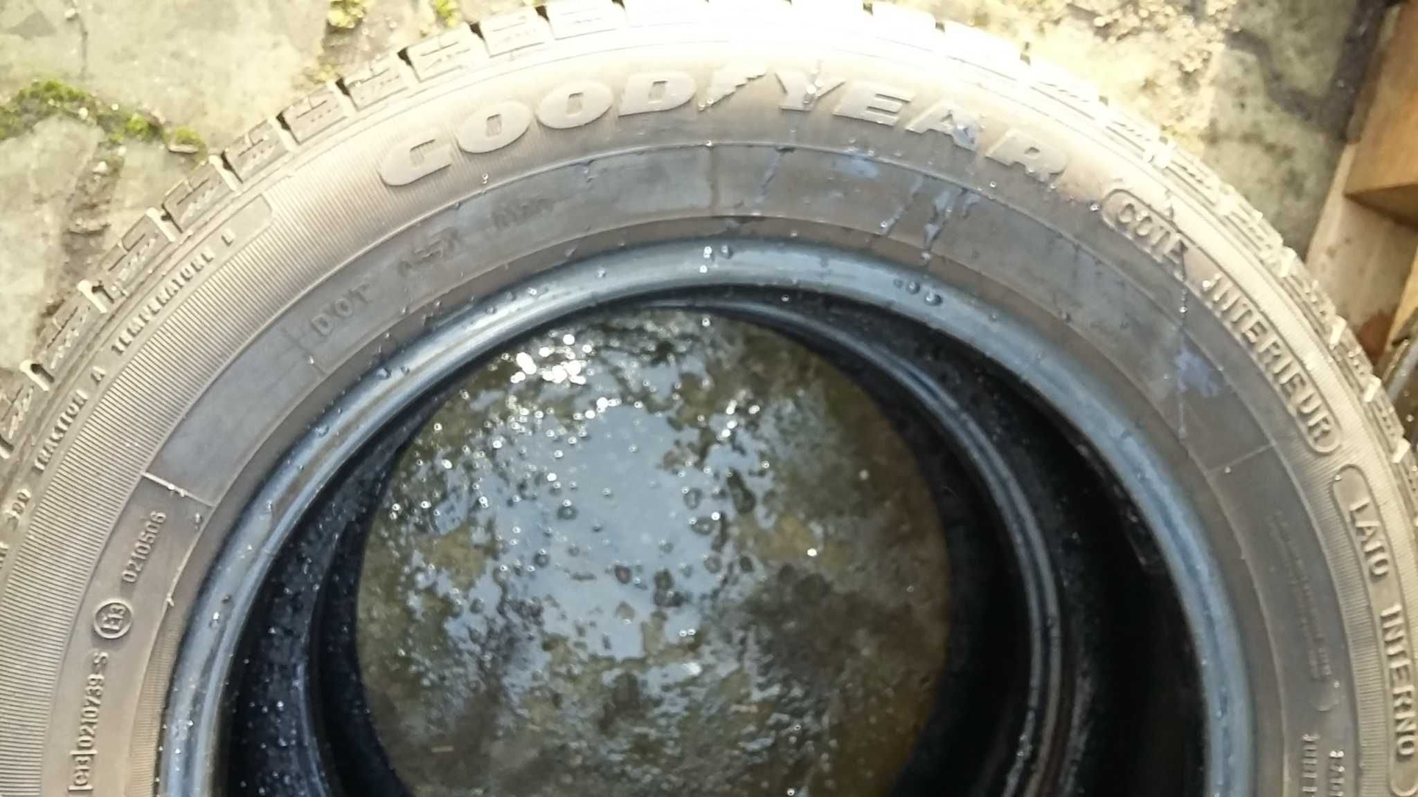 opony używane 175/65R14 Goodyear opona używana 6mm bieżnika