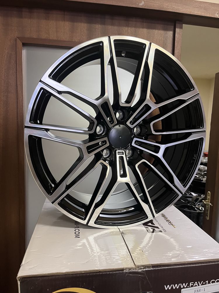 Jantes 18” 5x120 Novas Compativeis BMW Style 825M