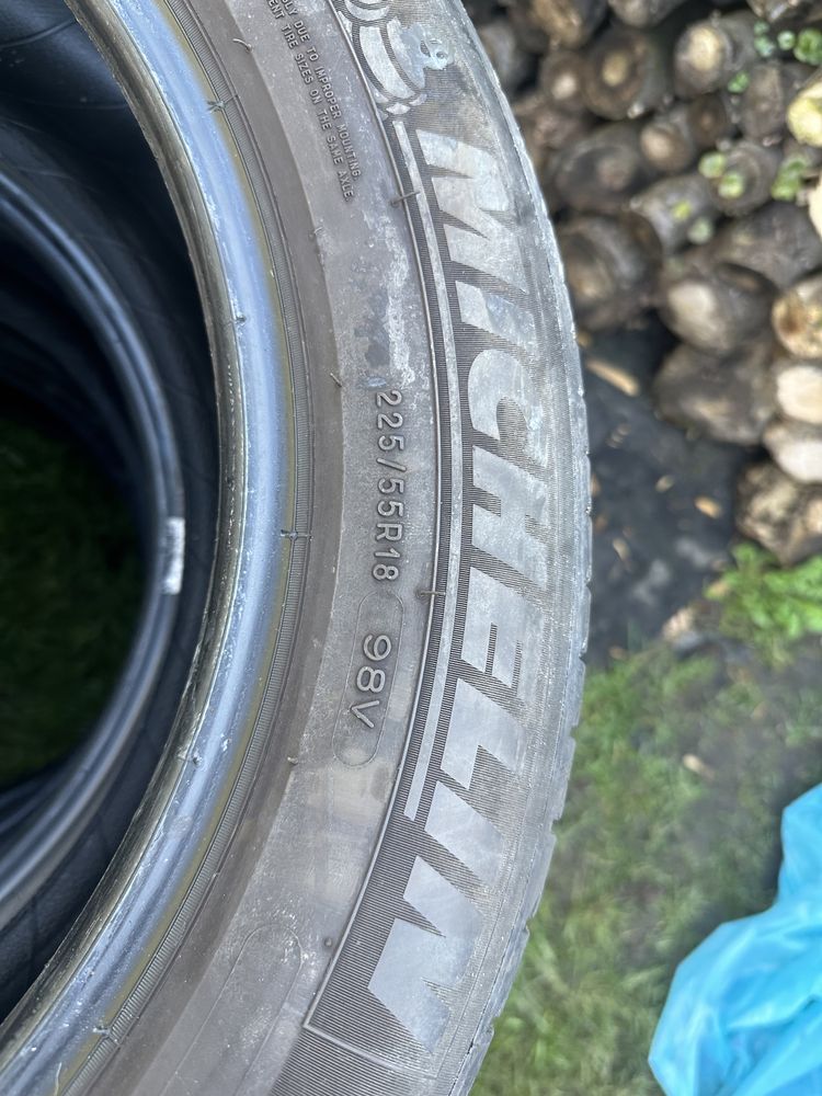 Opony letnie Michelin Primacy 3 w idealnym stanie 225/55R18