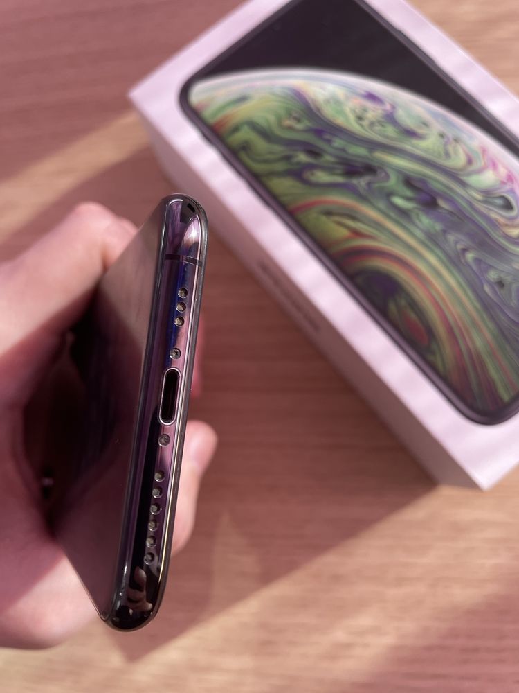 iPhone XS, 64 gb, r-sim (гарний стан)