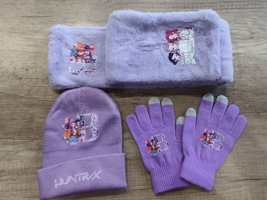 Demon Hunters zestaw zimowy dla dzieci.