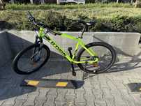 Rower B’TWIN ROCKRIDER 520 zielony neon